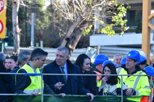 Μετρό γραμμή 4 καλό 2034